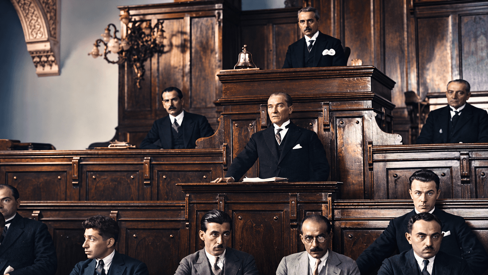Meclis oturumundan genel görünüm