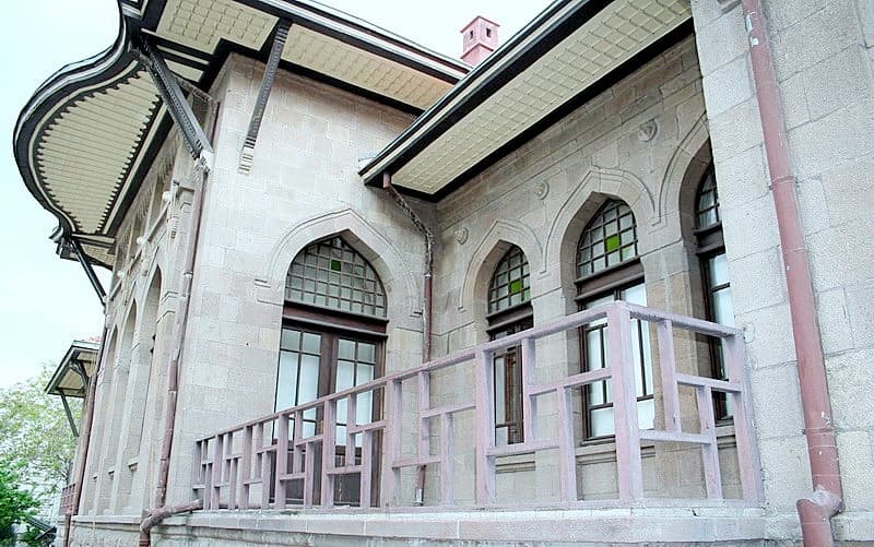 Ankara Ulus’taki Birinci Türkiye Büyük Millet Meclisi binasının dış cephesi