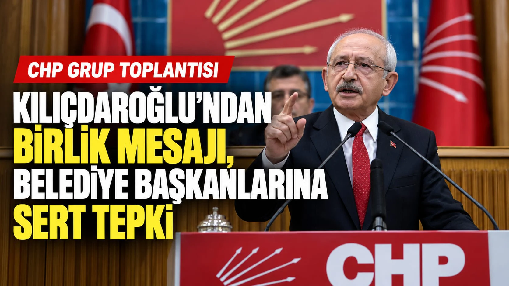 Kılıçdaroğlu’ndan Meclis kürsüsünde birlik mesajı, belediye başkanlarına sert tepki