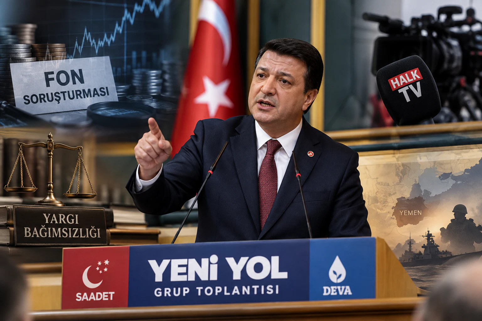 Arıkan'dan iktidara fon ve adalet çıkışı: Hesap yargı önünde verilmeli