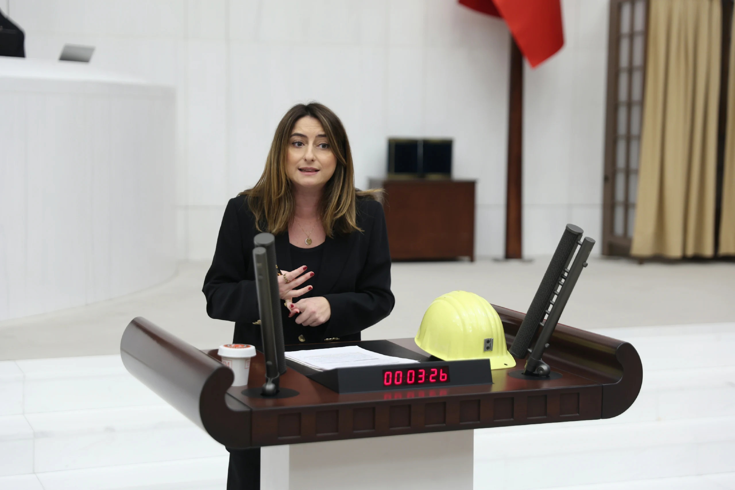 Bankoğlu’ndan Amasra için Meclis’te adalet çağrısı