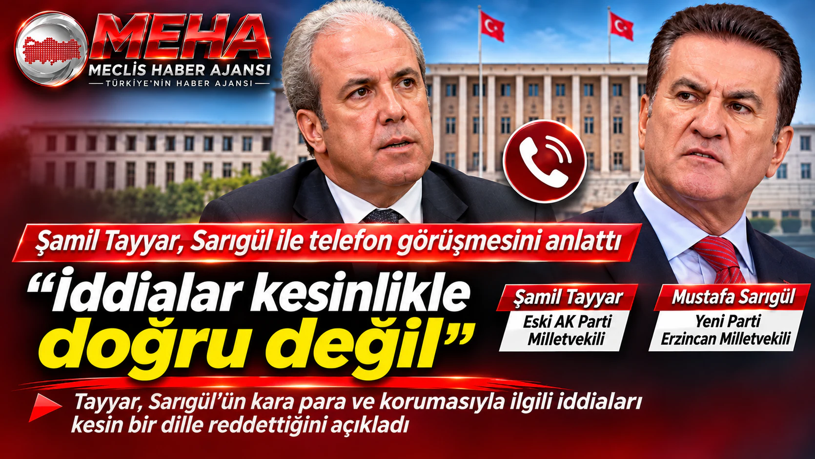Sarıgül'den ağır iddialara yanıt: Kesinlikle doğru değil