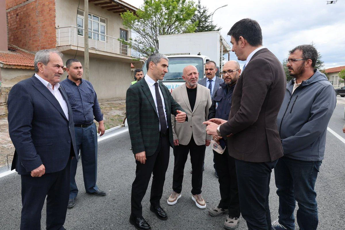 Afyonkarahisar'da plastik atıktan asfalt için 10 milyon liralık adım