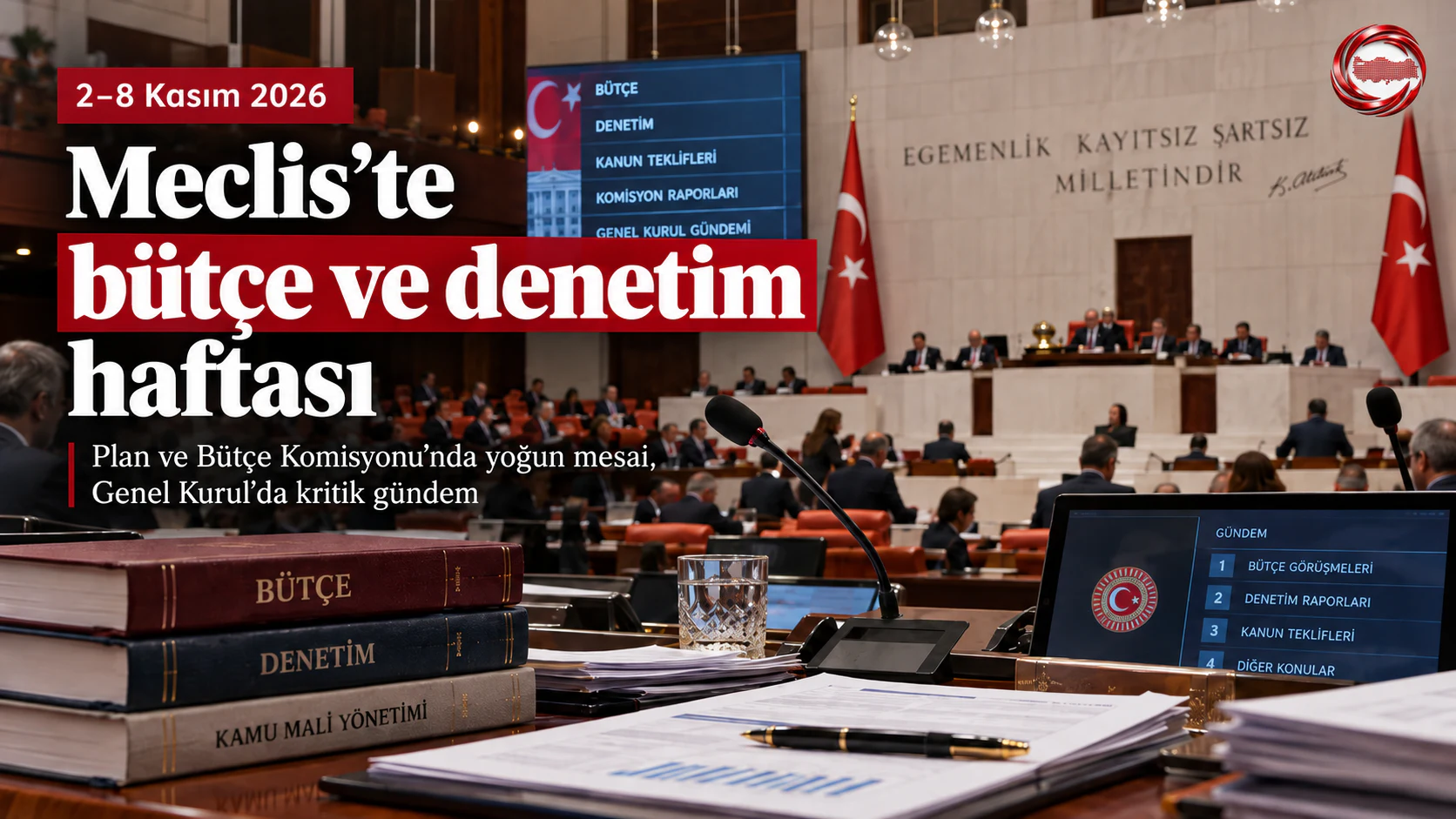 Meclis'te bütçe ve denetim haftası: Beş bakanlık masada