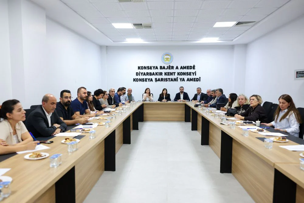 Diyarbakır Kent Konseyi’nde yeni dönem gündemi masaya yatırıldı