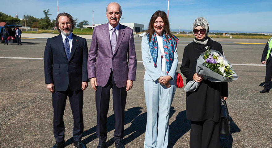 Kurtulmuş, Avrupa Parlamento Başkanları Konferansı için Roma’da