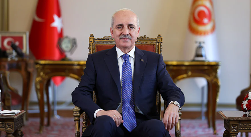 Kurtulmuş, Roma’daki Parlamento Başkanları Konferansı’na gidiyor