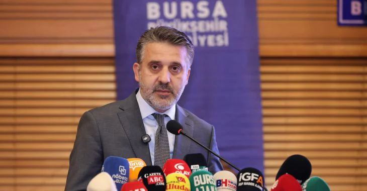 Görsel: Bursa Büyükşehir Belediyesi — Dirençli Bursa için veri altyapısı — resmî kaynak