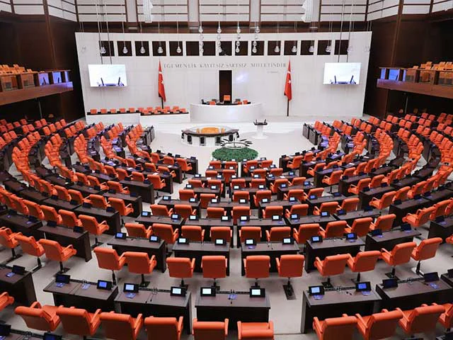Meclis'te KEFEK seçimi: Başkanveklliğine Gamze Taşçıer