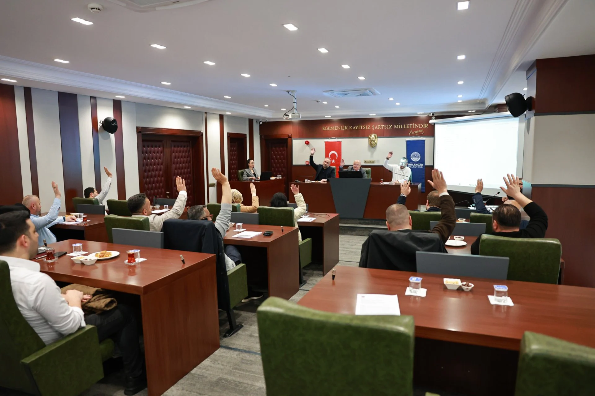 Bulancak Belediye Meclisi İmar ve Ücret Başlıklarında Karar Aldı