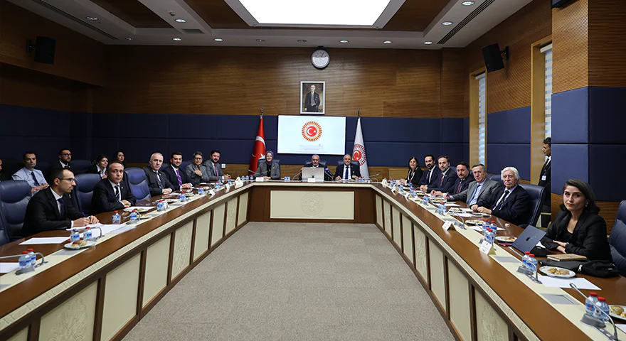 TBMM AB Uyum Komisyonu'nda başkanvekili seçildi