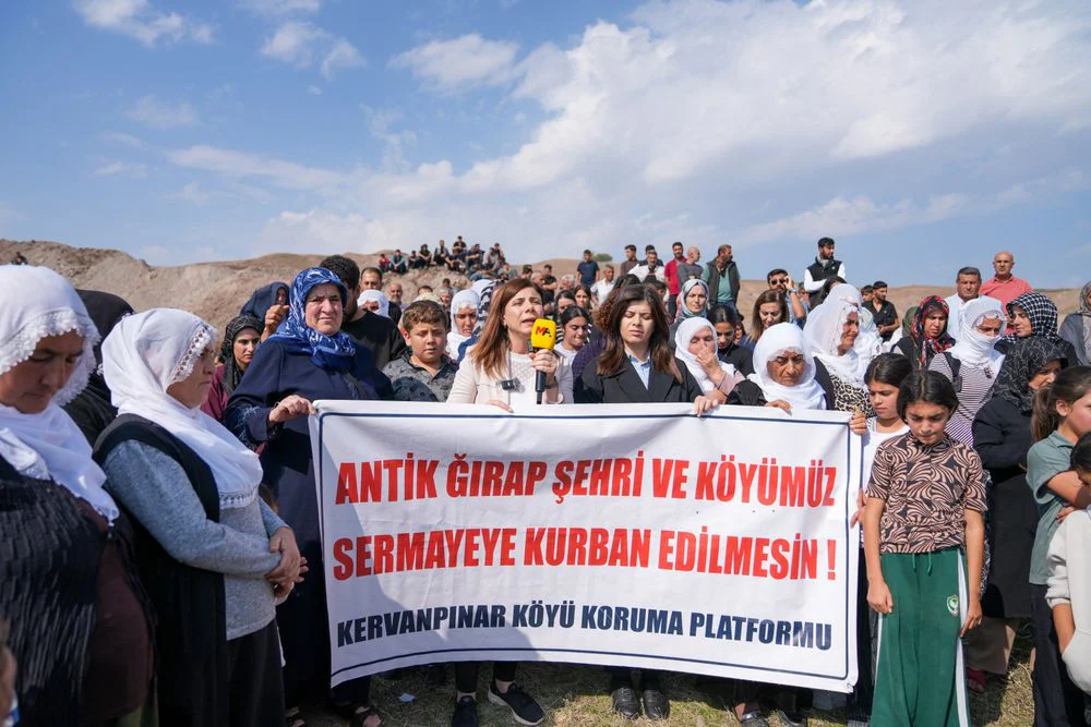 Serra Bucak Kervanpınar’daki GES itirazına destek verdi