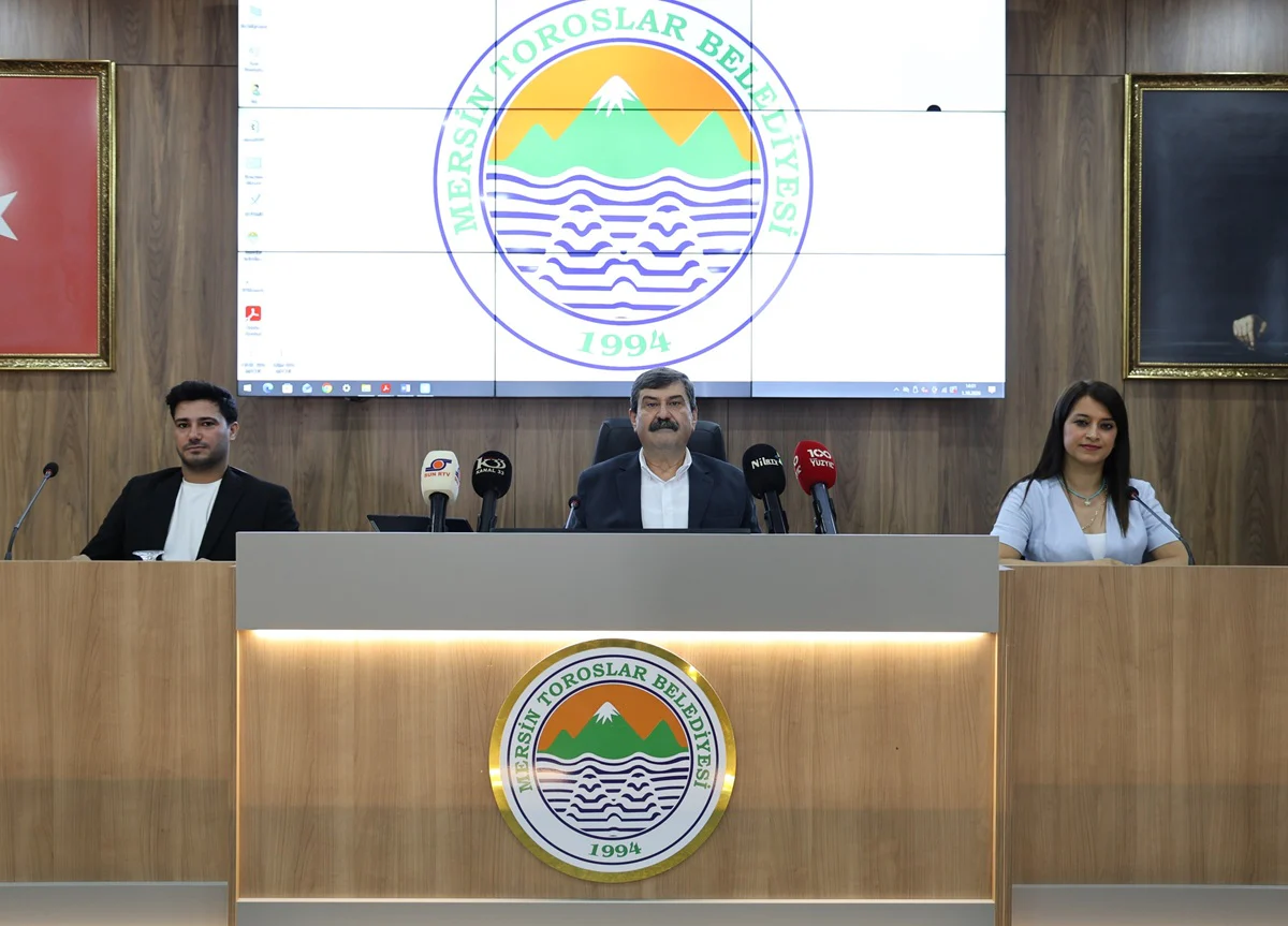 Görsel: Toroslar’da Ekim Ayı Meclisi Yapıldı — resmî kaynak